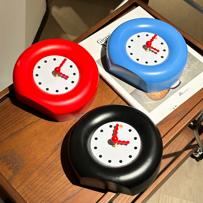 Modern Art Dopamine Clock Orna - đánh giá và giá Resin Art Clock
