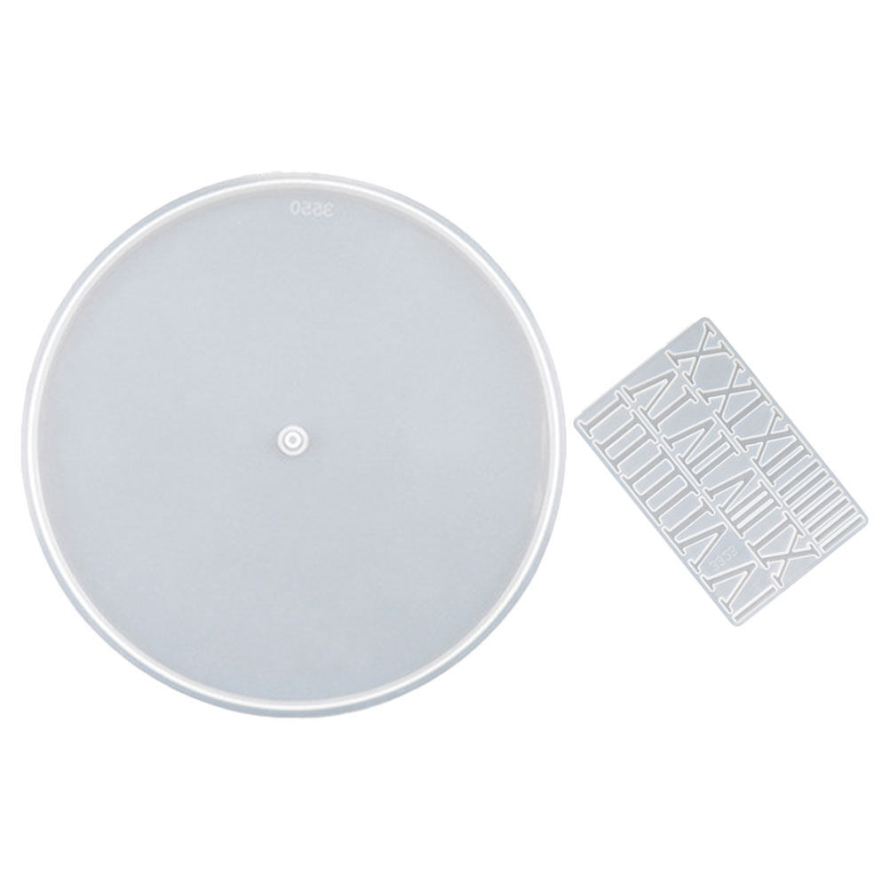 1Set Roman Numeral Clock Dial  - đánh giá và giá Resin Art Clock