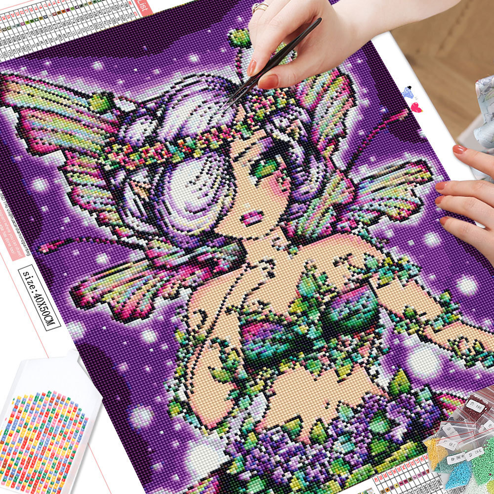 Frameless, 5D Portrait Diamond - đánh giá và giá Resin Art For Kids