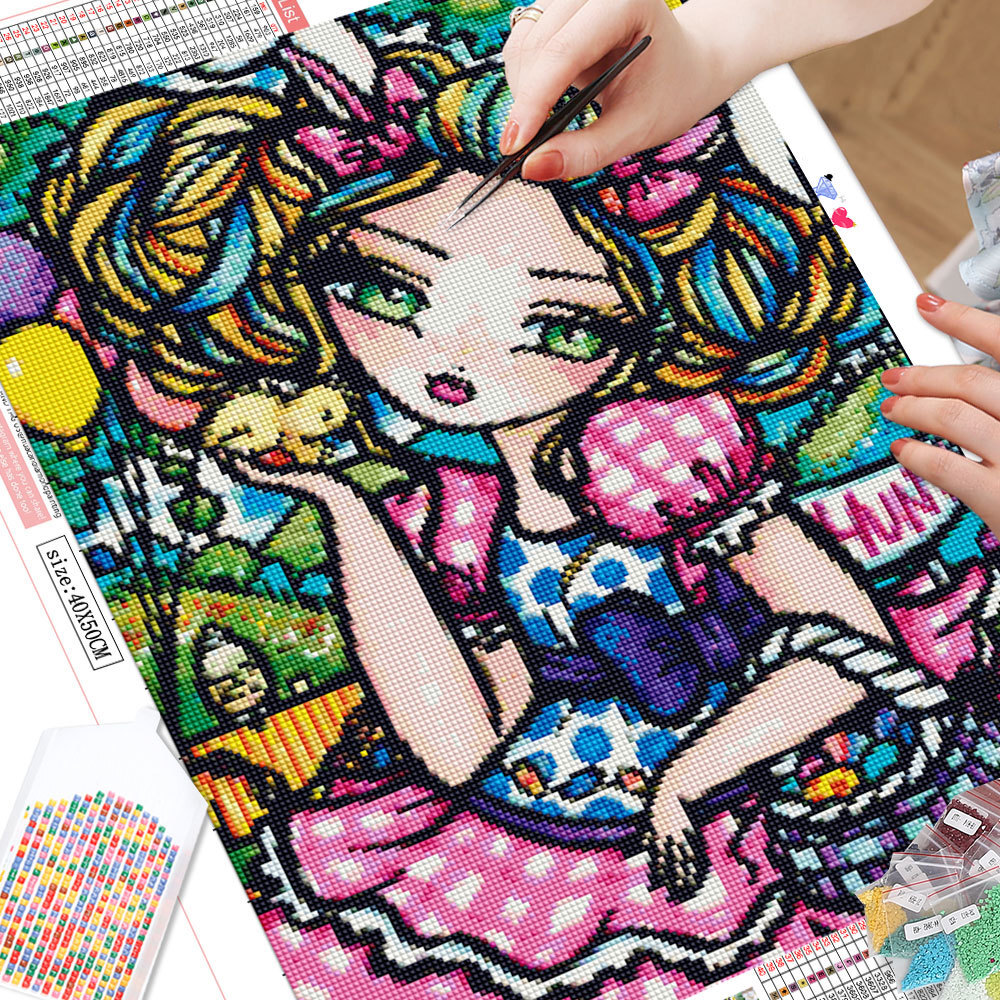 Frameless, 5D Portrait Diamond - đánh giá và giá Resin Art For Kids